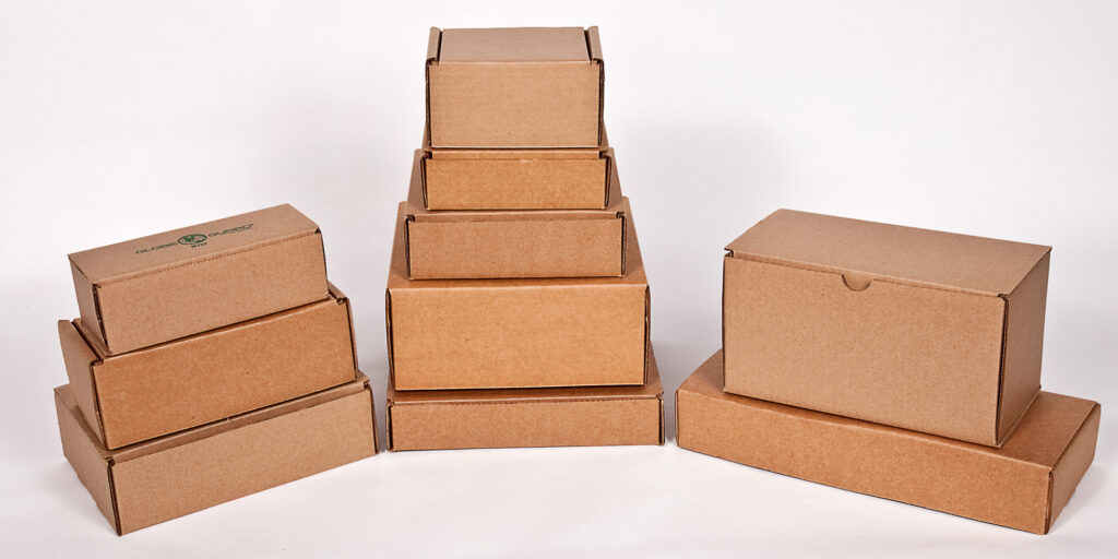 Box Packaging for E-commerce