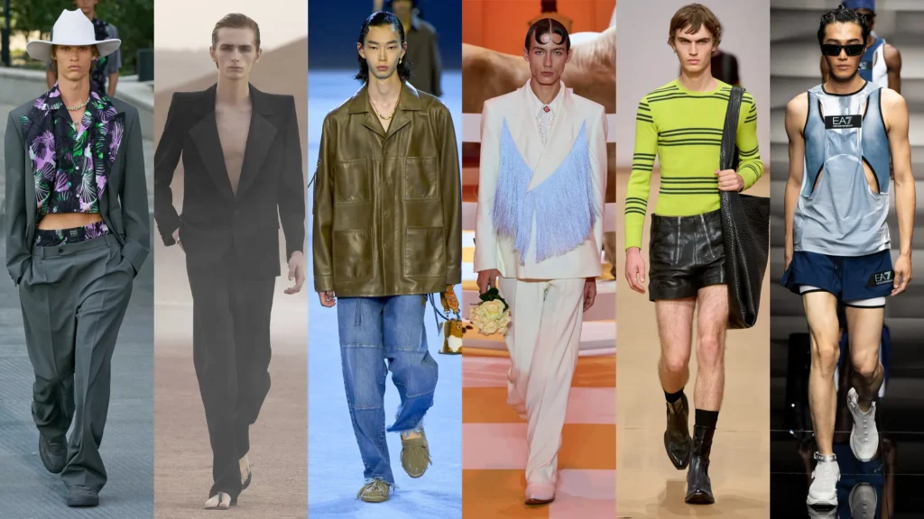 Designer Dresses & Men's Fashion Trends