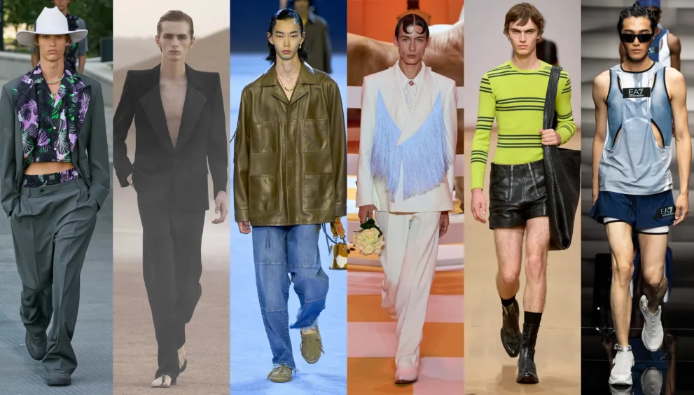 Designer Dresses & Men's Fashion Trends