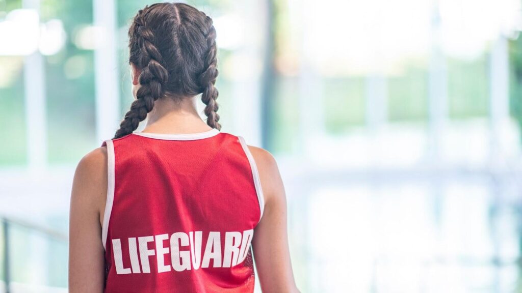 Female Lifeguards in Fashion