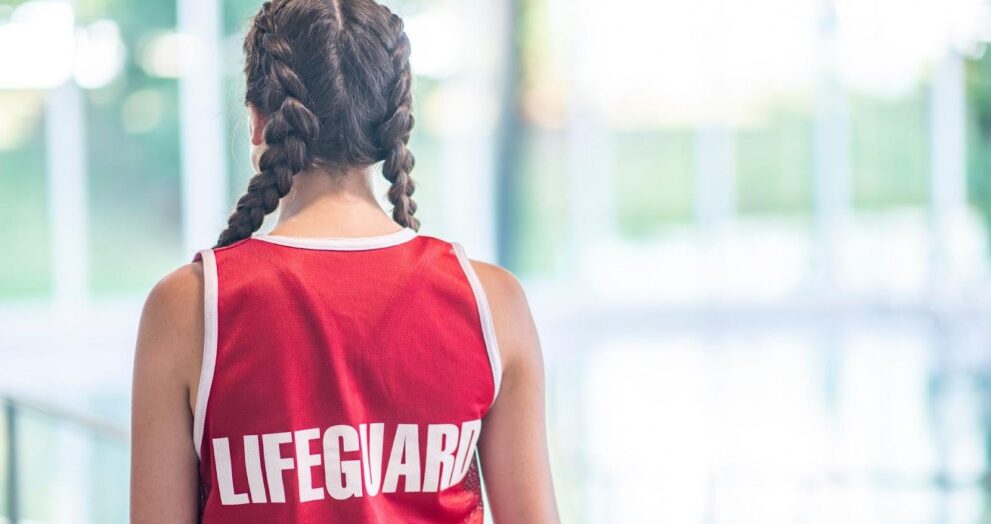 Female Lifeguards in Fashion