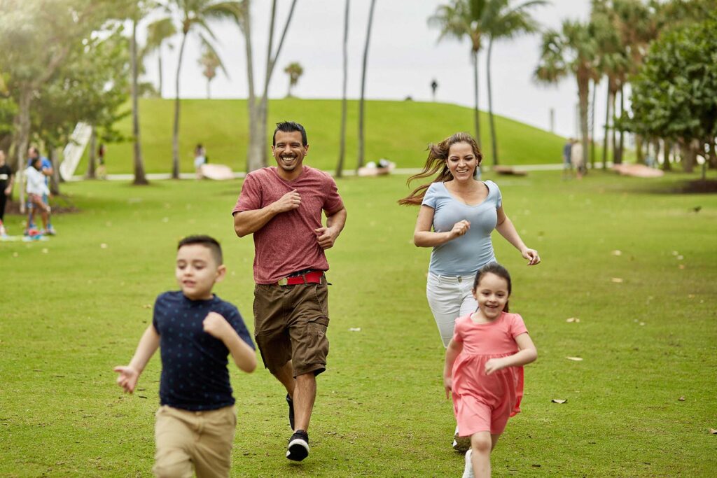 Fitness a Family Affair