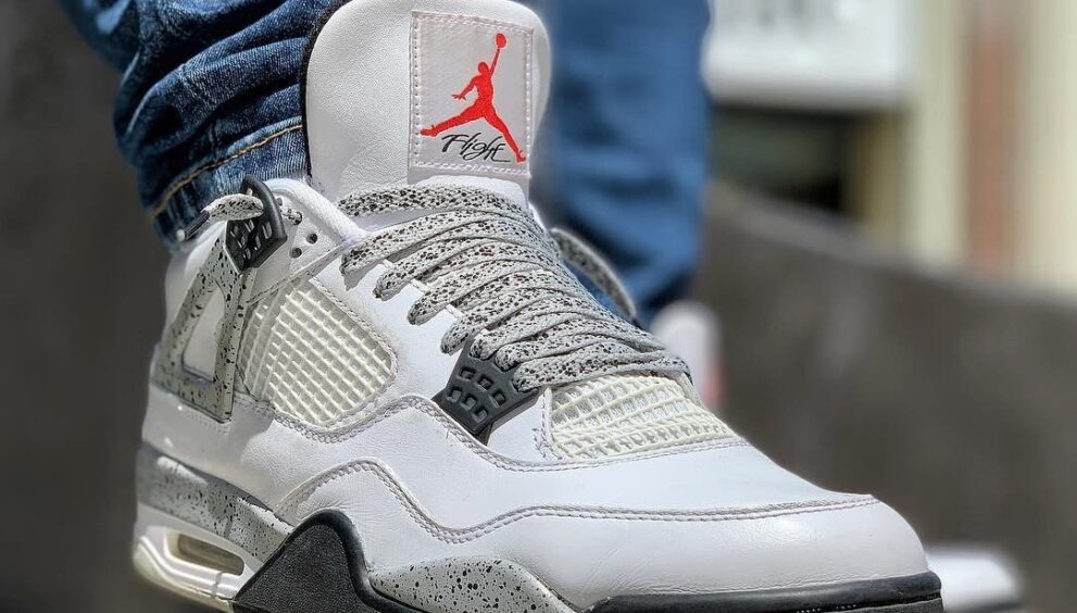 Jordan 4 Laces