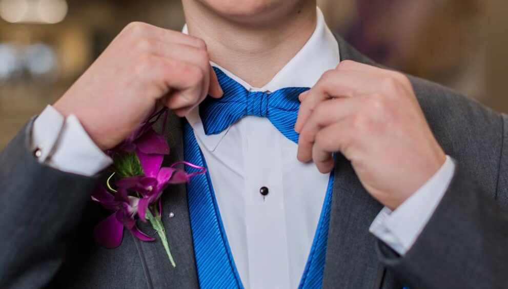 Prom Suit Accessories