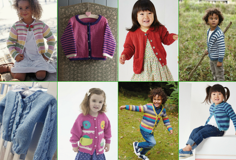 Baby Girl Cardigans
