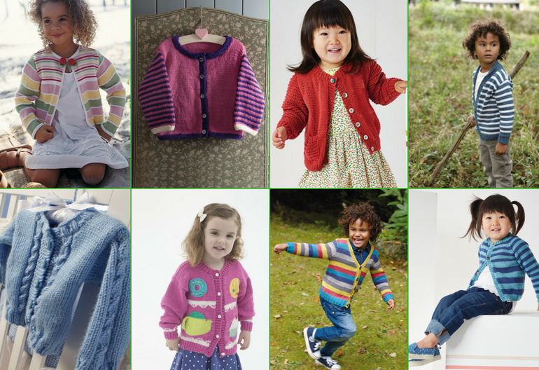 Baby Girl Cardigans