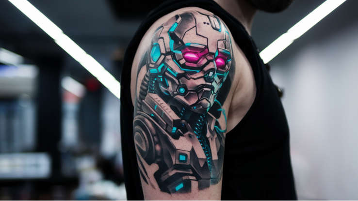 Cyberpunk Tattoos