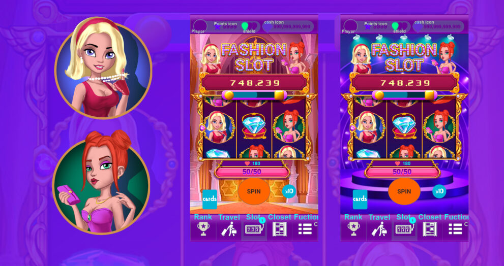 Fashion-Themed Slots