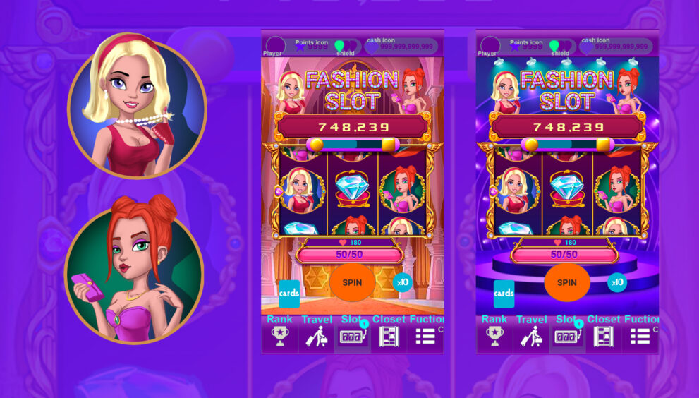 Fashion-Themed Slots