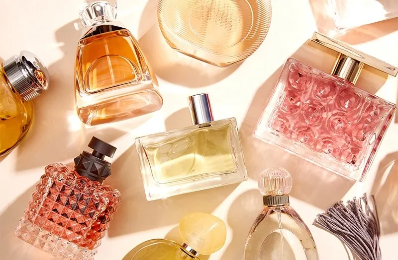 glass perfume packaging