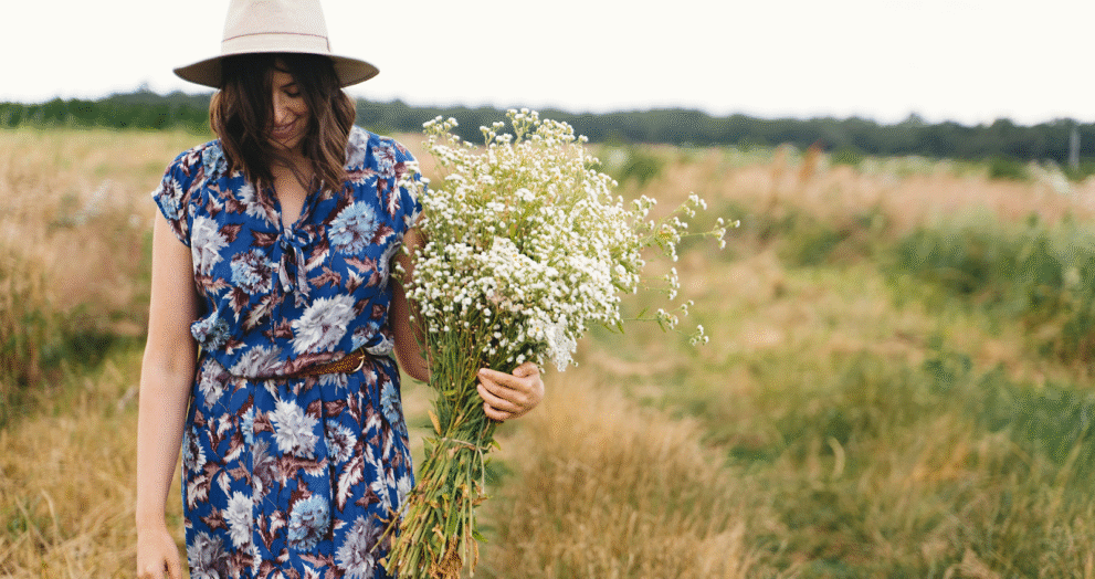 Floral Dress