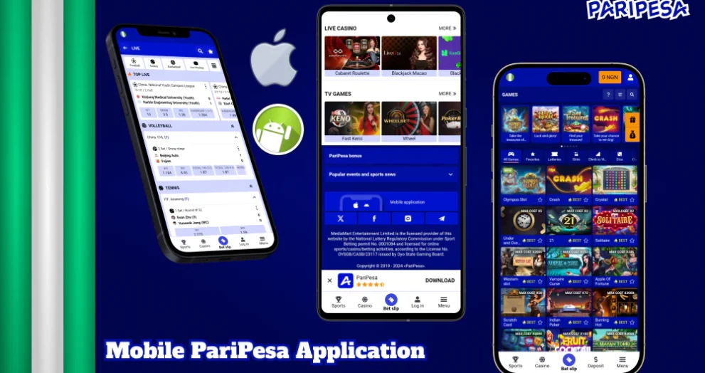 Paripesa App