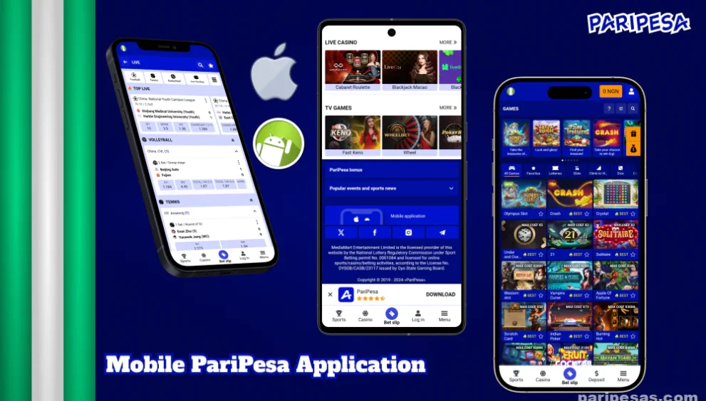 Paripesa App