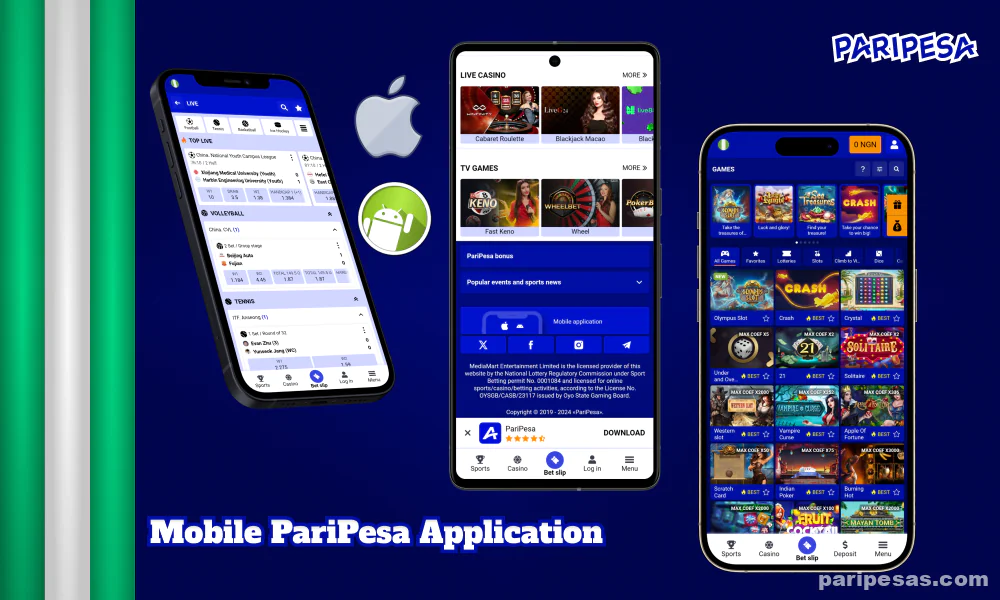 Paripesa App