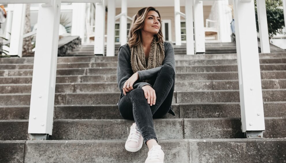Stylish Gray Denim