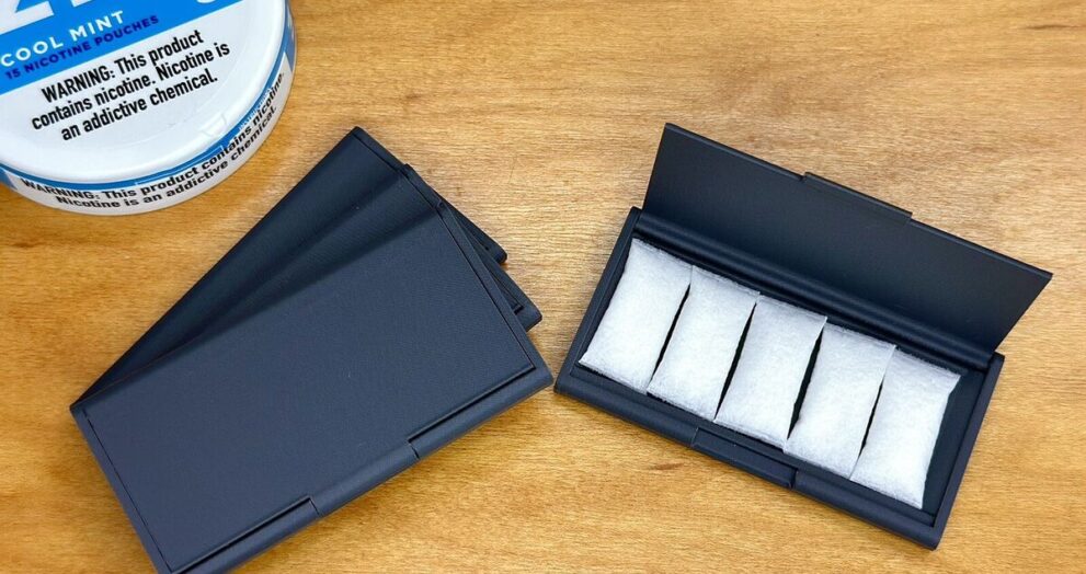 ZYM Slim Nic Pouches