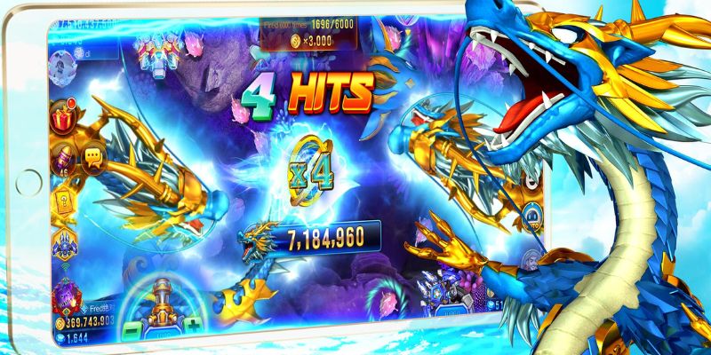 Dragon King Fish Shooting Hello88