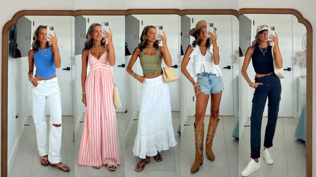 Effortless Summer Looks