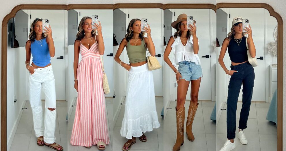 Effortless Summer Looks