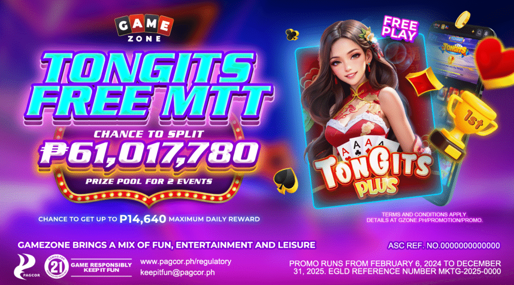First Tongits Cup
