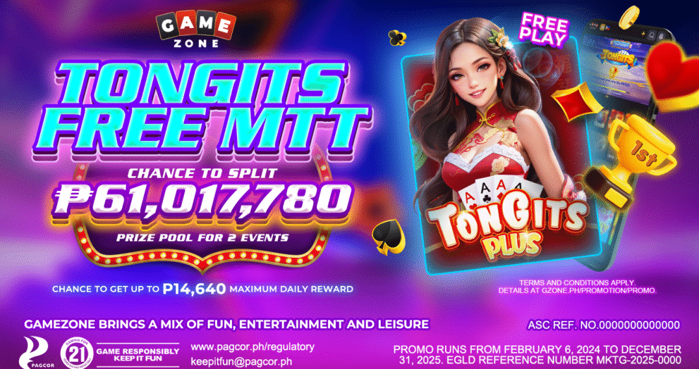First Tongits Cup