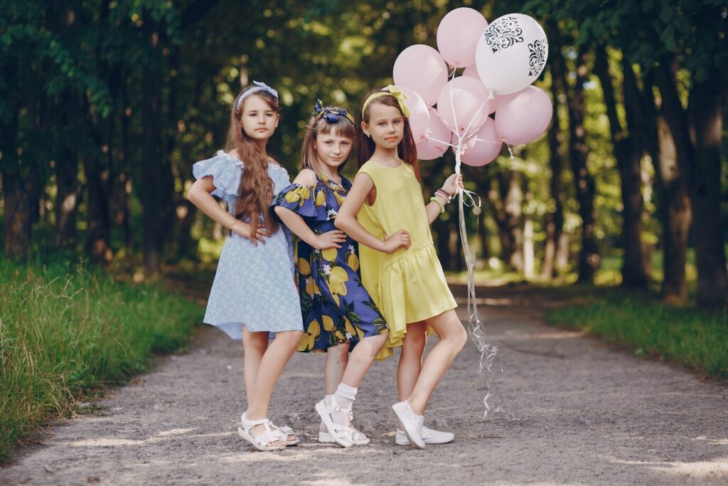 Girls' Dresses