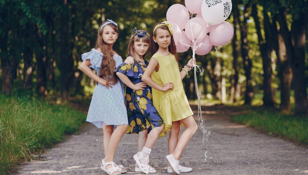 Girls' Dresses