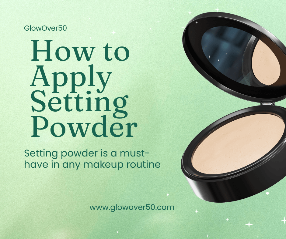 How to Apply Setting Powder