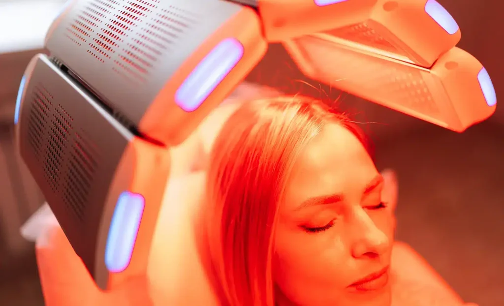 Red Light Therapy for Hair at Home
