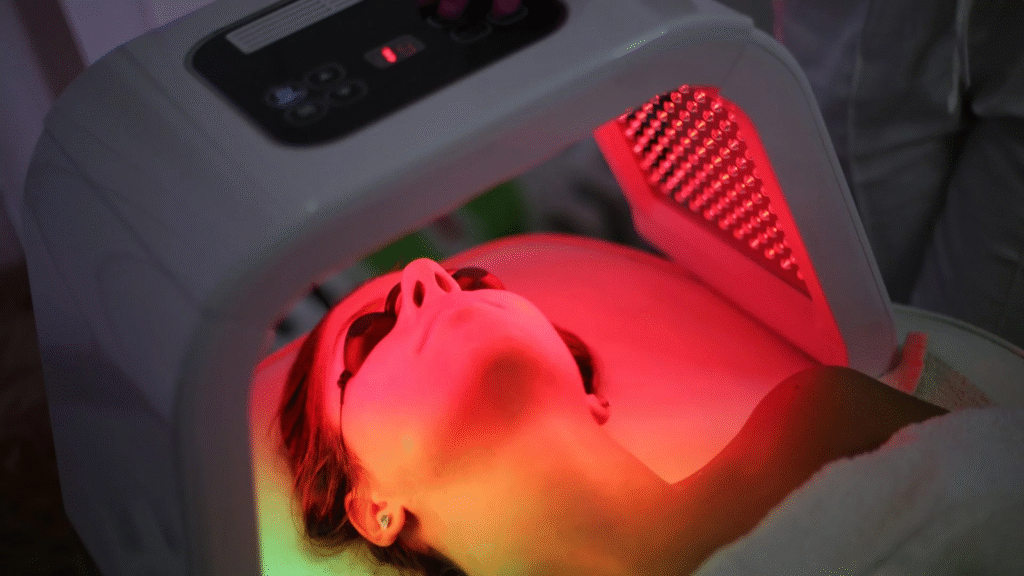 Red Light Therapy for Skin