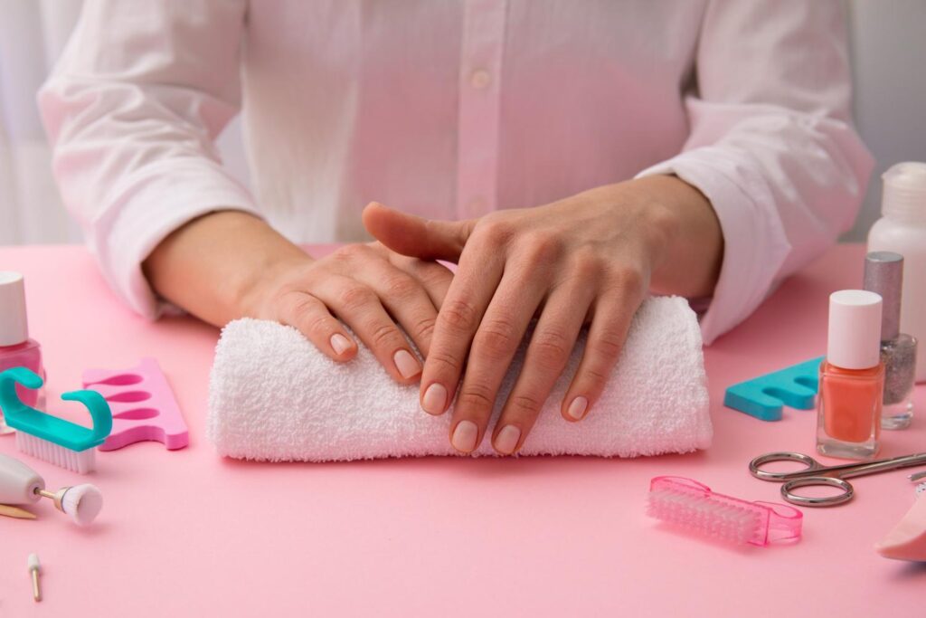Salon-Quality Manicure