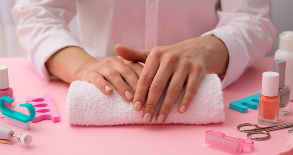 Salon-Quality Manicure