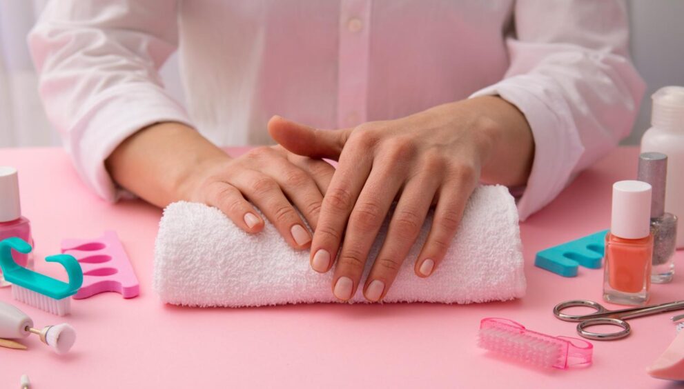 Salon-Quality Manicure