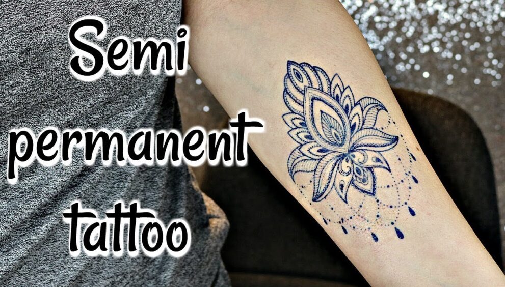 Semi Permanent Tattoos