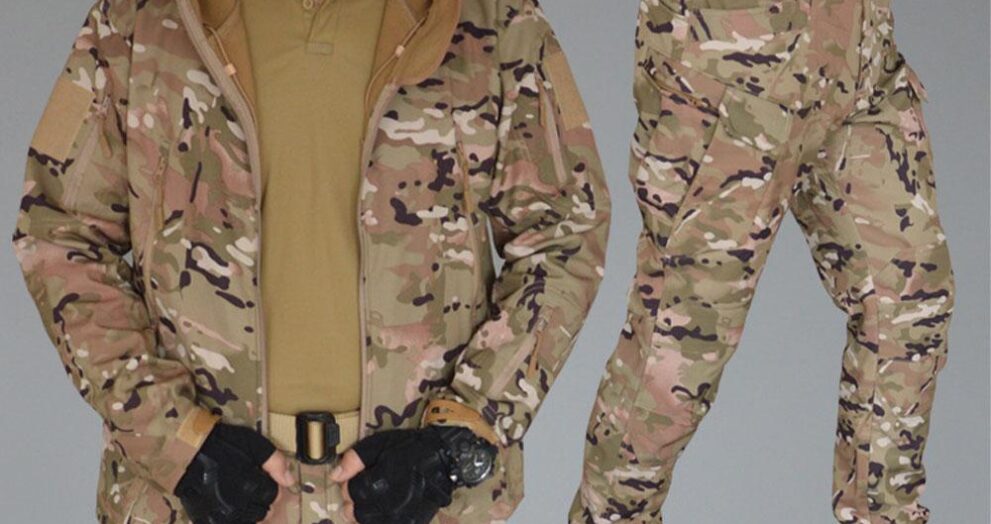Warm Veteran Clothing