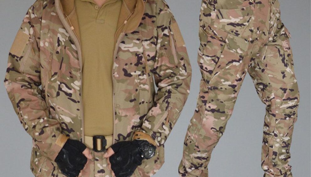 Warm Veteran Clothing