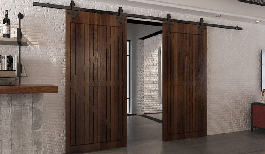 Barn Door Hardware Kit