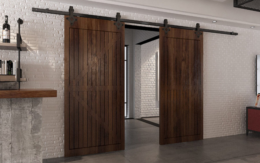 Barn Door Hardware Kit