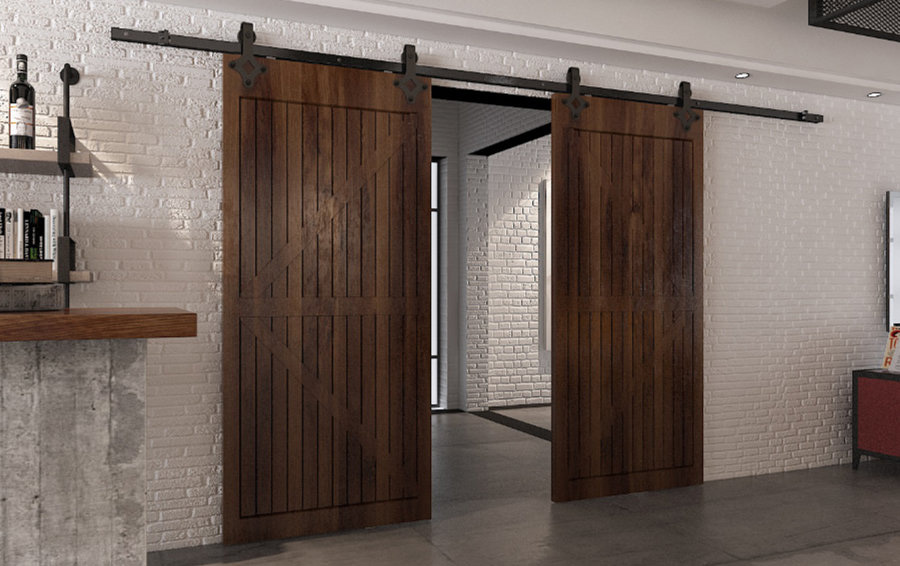 Barn Door Hardware Kit