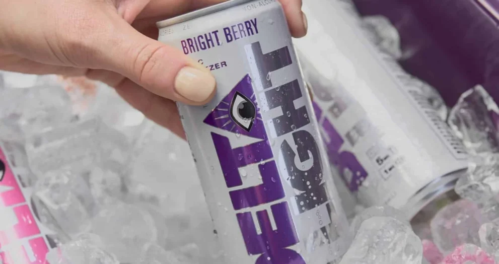 Crisp THC Seltzer