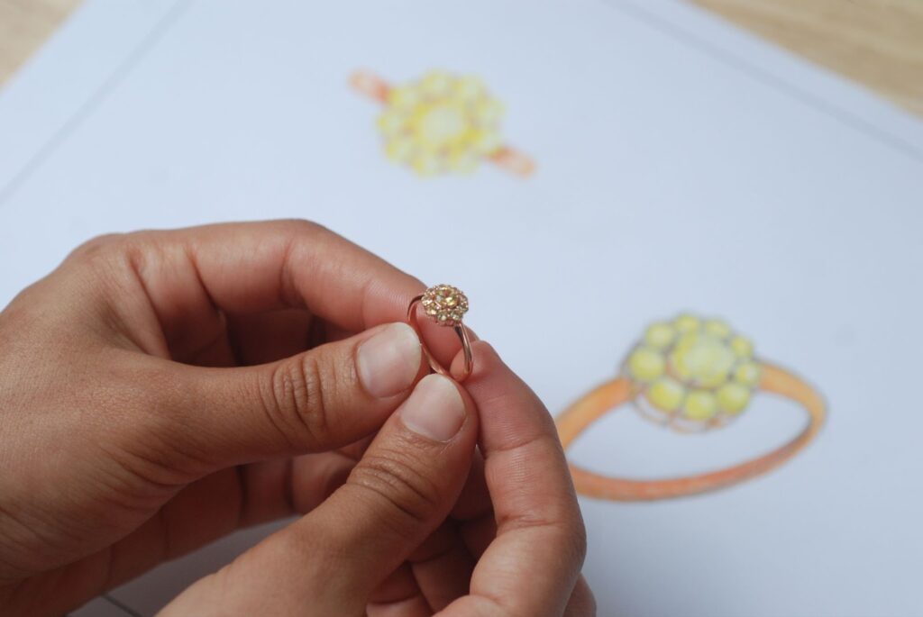 Custom Engagement Rings