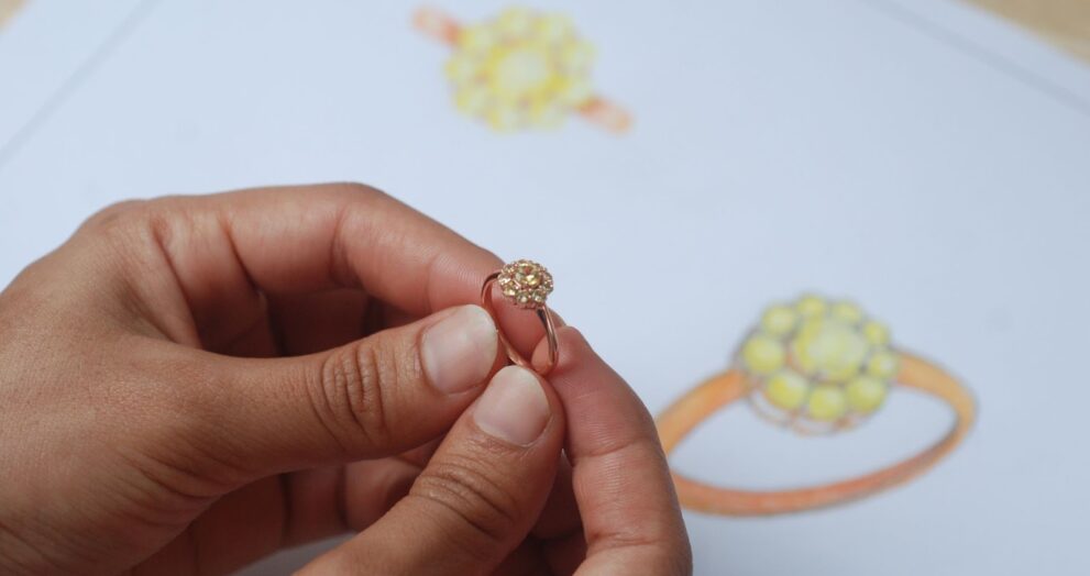 Custom Engagement Rings