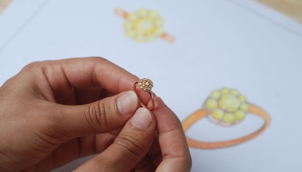 Custom Engagement Rings