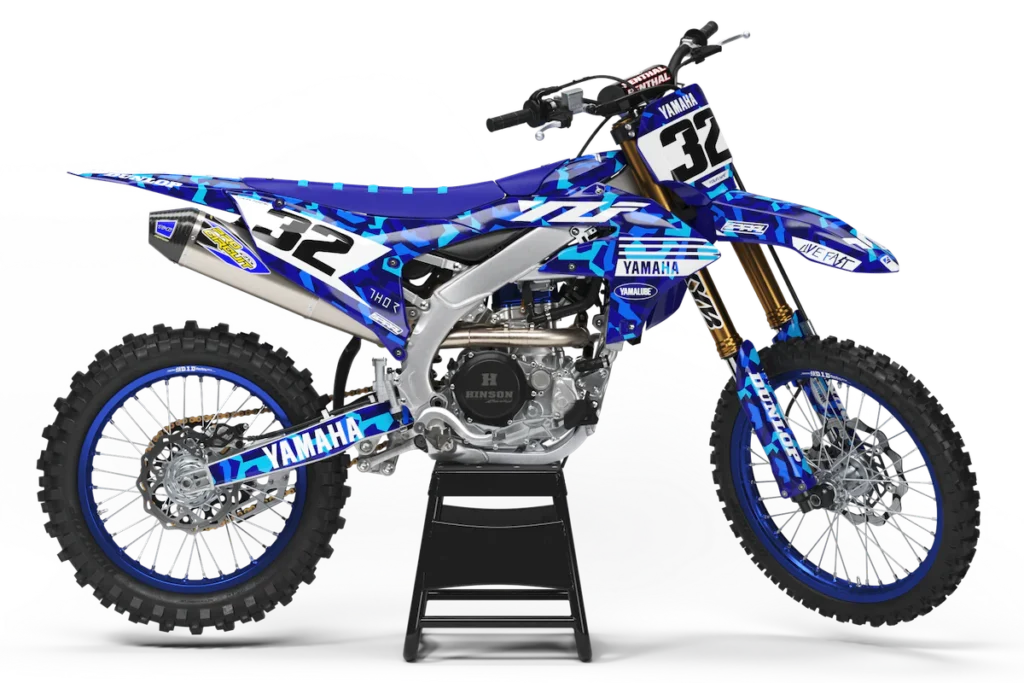 Dirt Bike Graphics Kit
