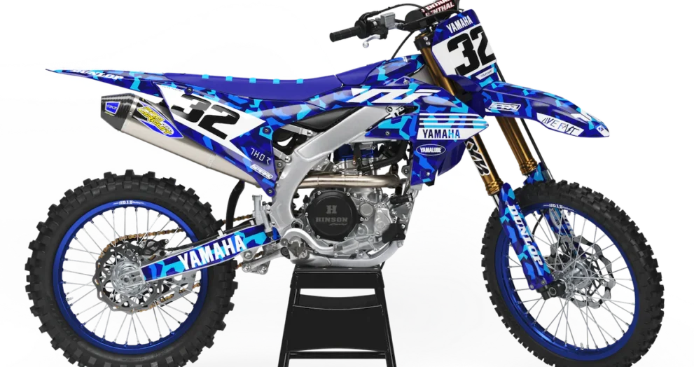 Dirt Bike Graphics Kit