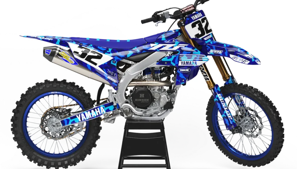 Dirt Bike Graphics Kit