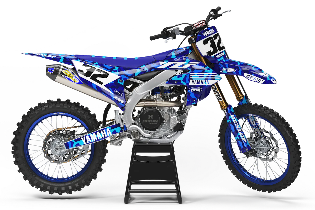 Dirt Bike Graphics Kit