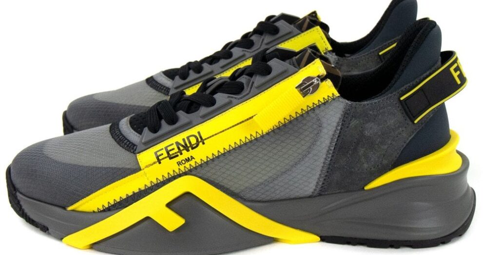 In His Fendi Men Shoes
