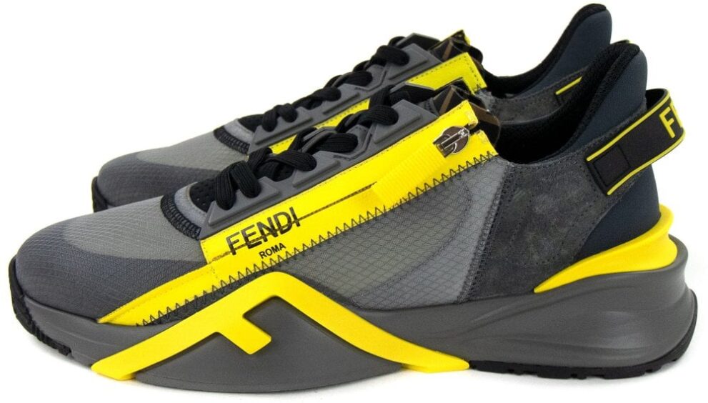 In His Fendi Men Shoes