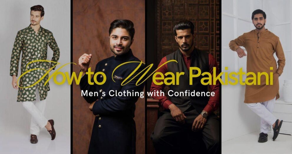 Pakistani Men's Clothing